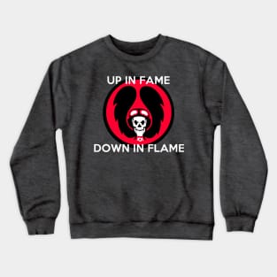 Up In Fame, Down In Flame: 101th Crewneck Sweatshirt